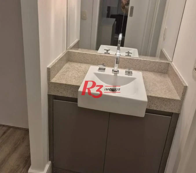 Apartamento com 1 dormitório à venda, 52 m² por R$ 750.000,00 - Pompéia - Santos/SP