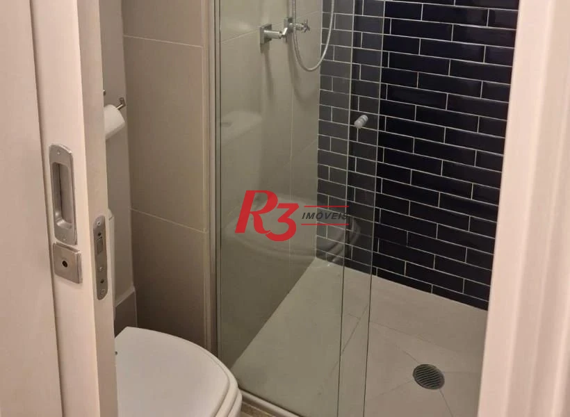 Apartamento com 1 dormitório à venda, 52 m² por R$ 750.000,00 - Pompéia - Santos/SP