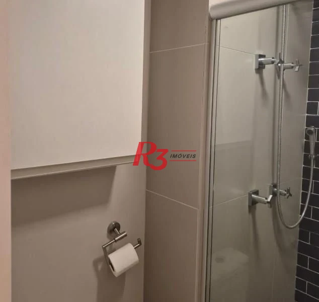 Apartamento com 1 dormitório à venda, 52 m² por R$ 750.000,00 - Pompéia - Santos/SP
