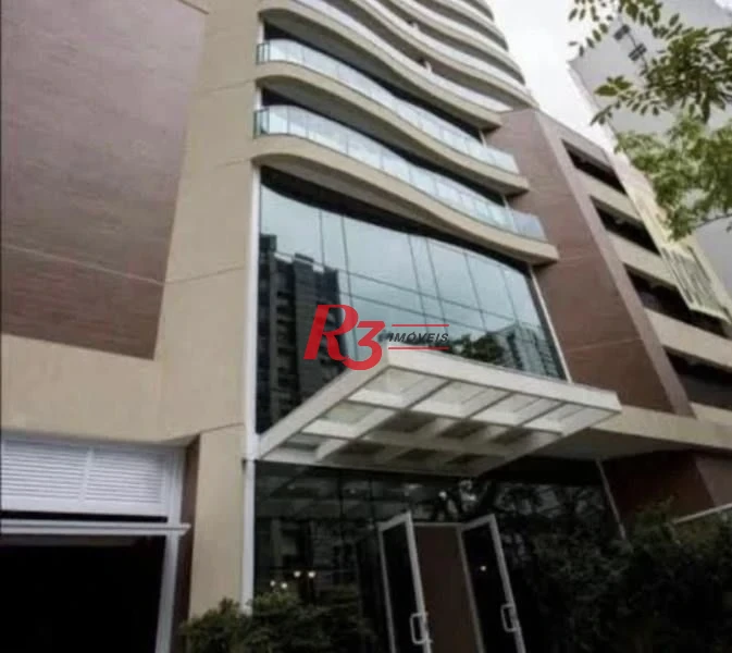 Apartamento com 1 dormitório à venda, 52 m² por R$ 750.000,00 - Pompéia - Santos/SP