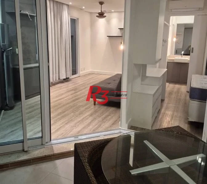 Apartamento com 1 dormitório à venda, 52 m² por R$ 750.000,00 - Pompéia - Santos/SP