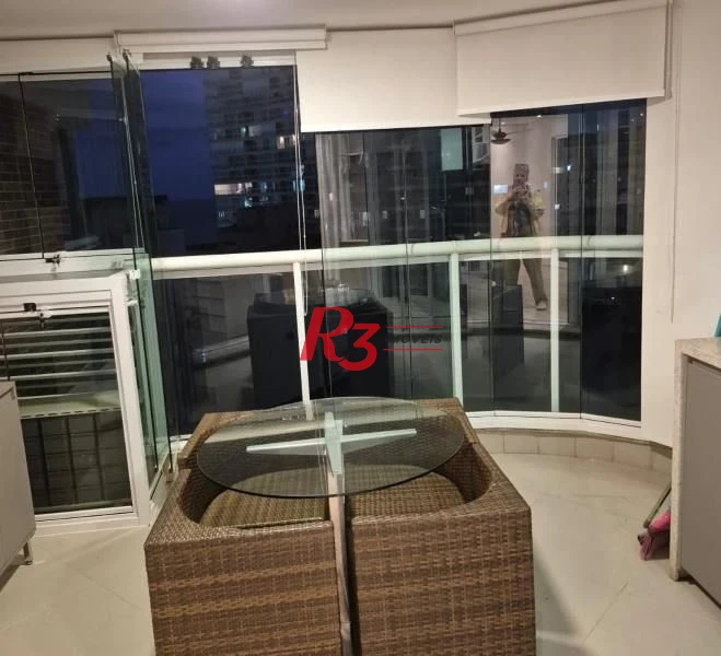 Apartamento com 1 dormitório à venda, 52 m² por R$ 750.000,00 - Pompéia - Santos/SP