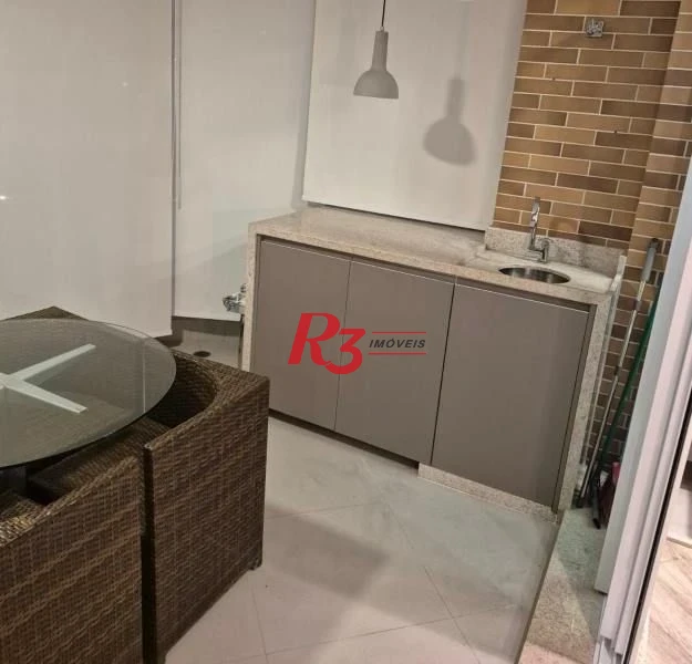 Apartamento com 1 dormitório à venda, 52 m² por R$ 750.000,00 - Pompéia - Santos/SP