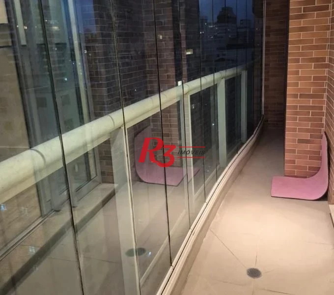 Apartamento com 1 dormitório à venda, 52 m² por R$ 750.000,00 - Pompéia - Santos/SP
