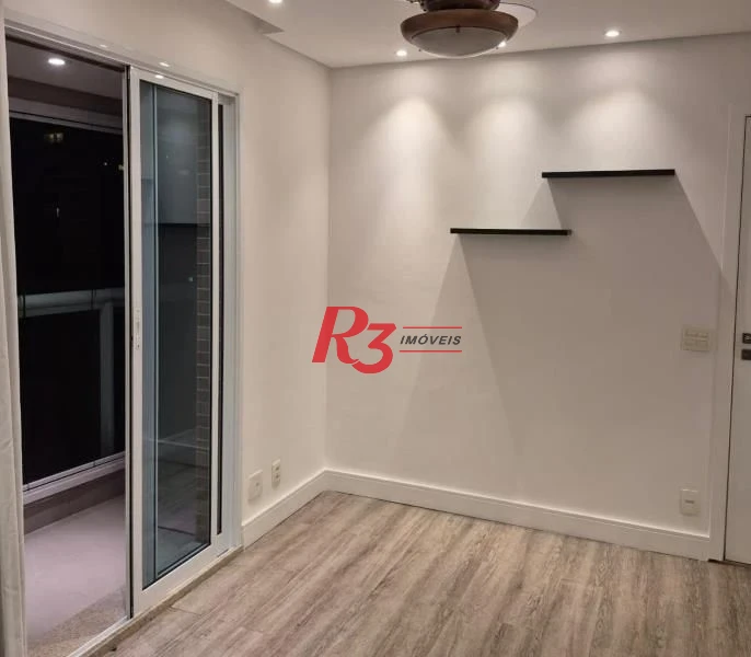 Apartamento com 1 dormitório à venda, 52 m² por R$ 750.000,00 - Pompéia - Santos/SP
