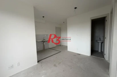 Apartamento com 2 dormitórios à venda, 42 m² por R$ 385.000,00 - Jabaquara - Santos/SP