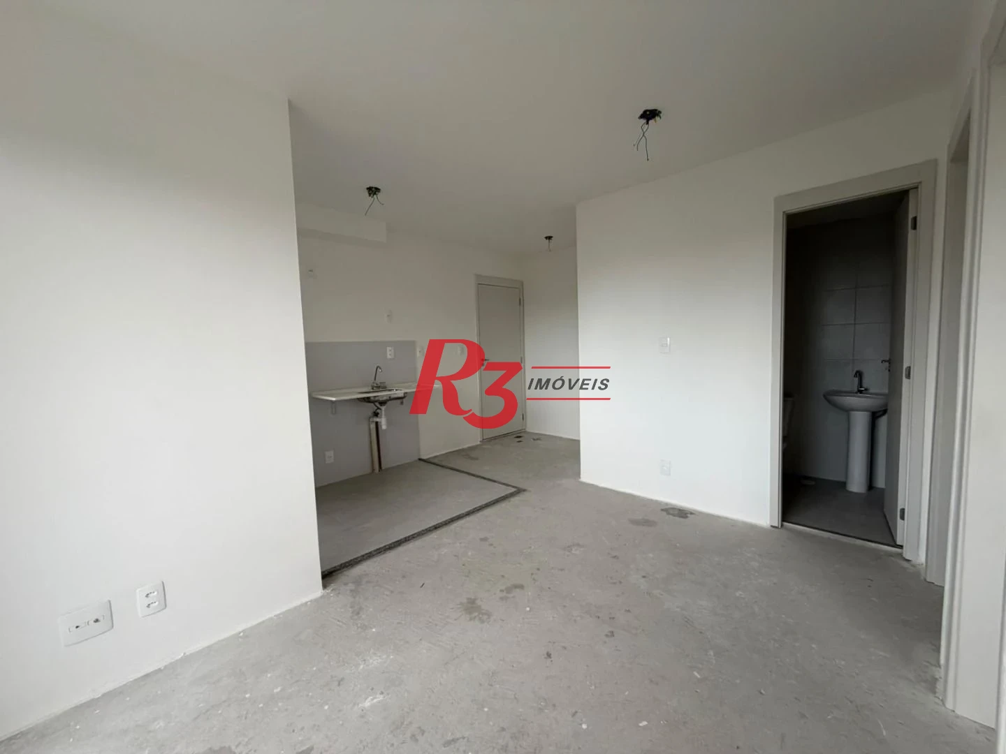 Apartamento com 2 dormitórios à venda, 42 m² por R$ 385.000,00 - Jabaquara - Santos/SP