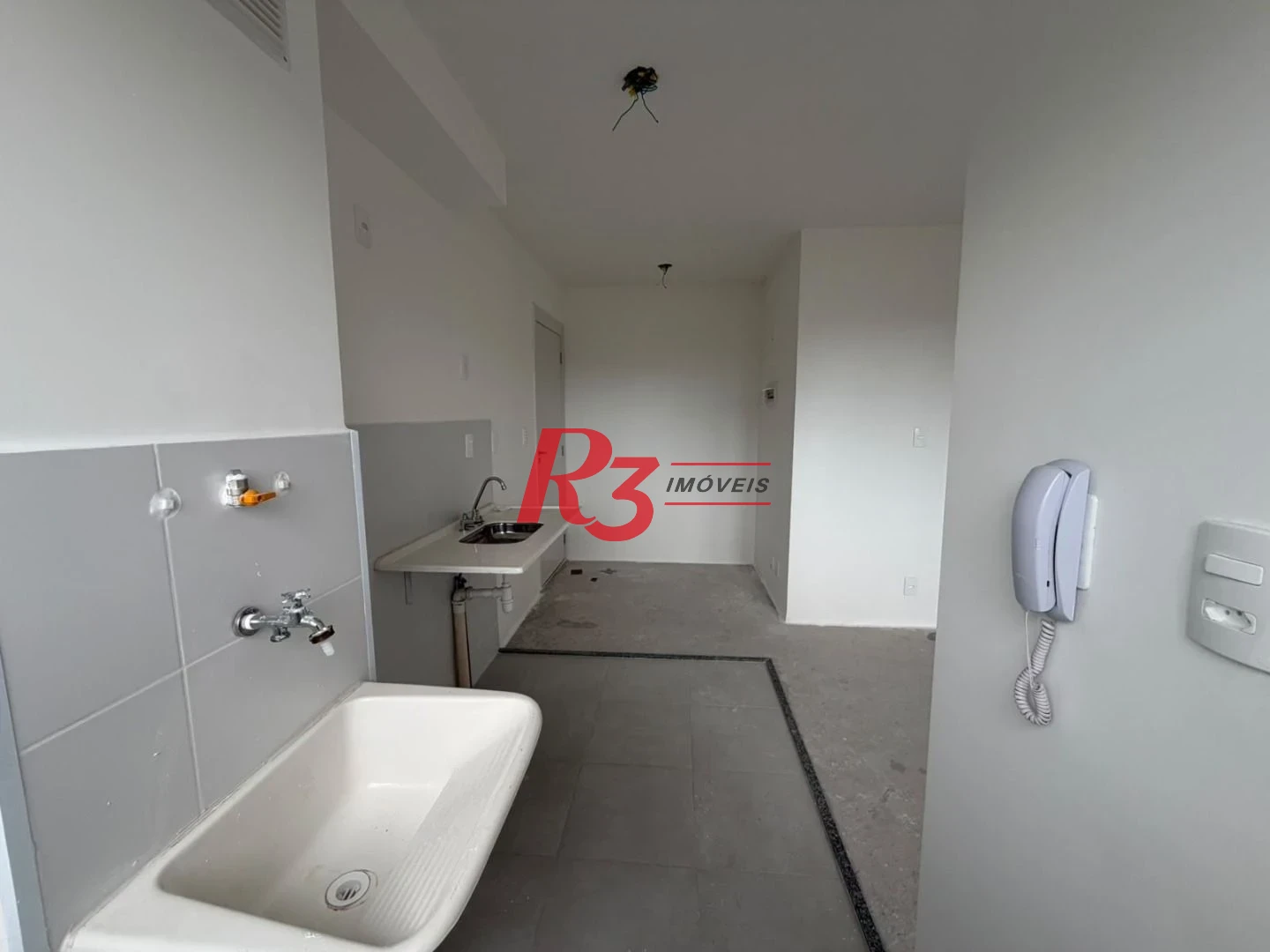 Apartamento com 2 dormitórios à venda, 42 m² por R$ 385.000,00 - Jabaquara - Santos/SP