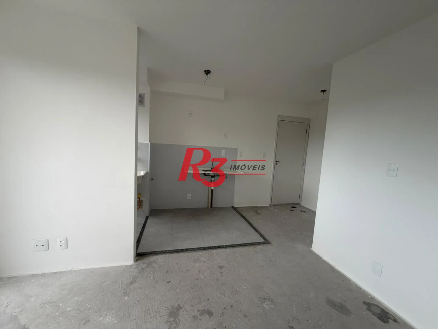 Apartamento com 2 dormitórios à venda, 42 m² por R$ 385.000,00 - Jabaquara - Santos/SP