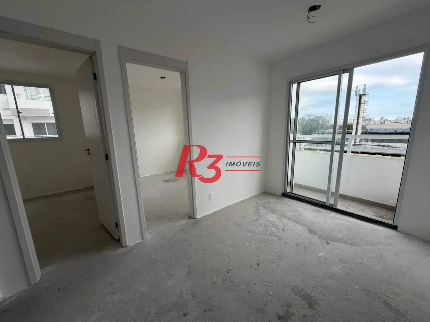 Apartamento com 2 dormitórios à venda, 42 m² por R$ 385.000,00 - Jabaquara - Santos/SP