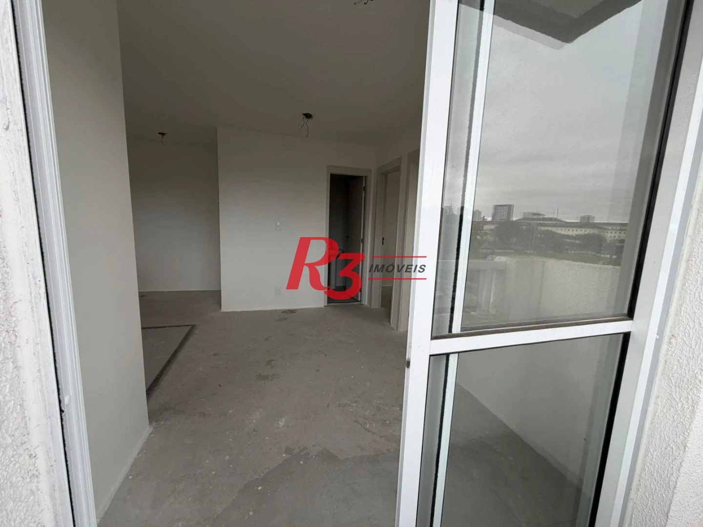 Apartamento com 2 dormitórios à venda, 42 m² por R$ 385.000,00 - Jabaquara - Santos/SP