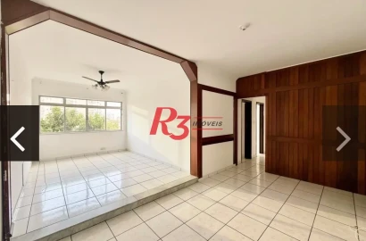 Apartamento com 2 dormitórios à venda, 113 m² por R$ 649.000,00 - Ponta da Praia - Santos/SP