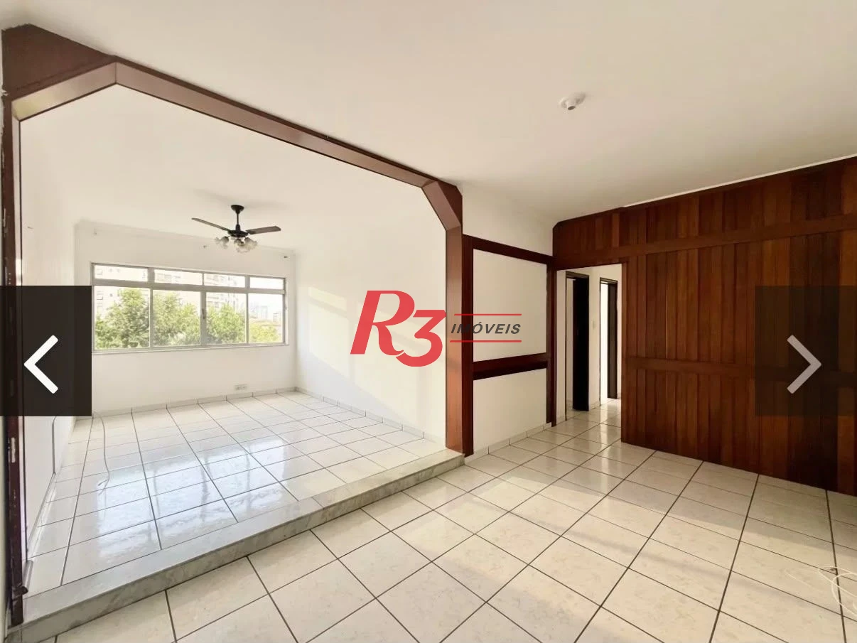 Apartamento com 2 dormitórios à venda, 113 m² por R$ 649.000,00 - Ponta da Praia - Santos/SP