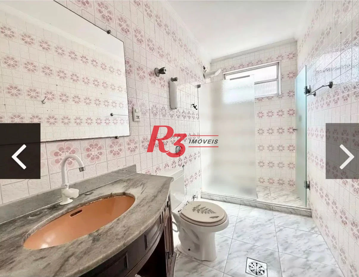 Apartamento com 2 dormitórios à venda, 113 m² por R$ 649.000,00 - Ponta da Praia - Santos/SP