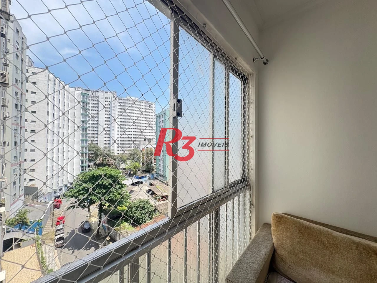 Apartamento à venda, 50 m² por R$ 350.000,00 - José Menino - Santos/SP