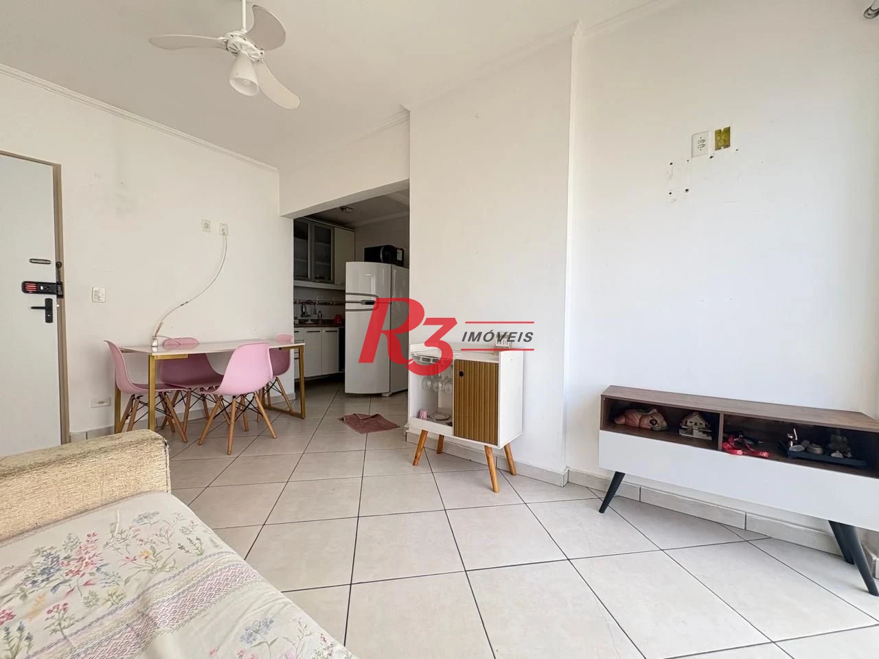 Apartamento à venda, 50 m² por R$ 350.000,00 - José Menino - Santos/SP
