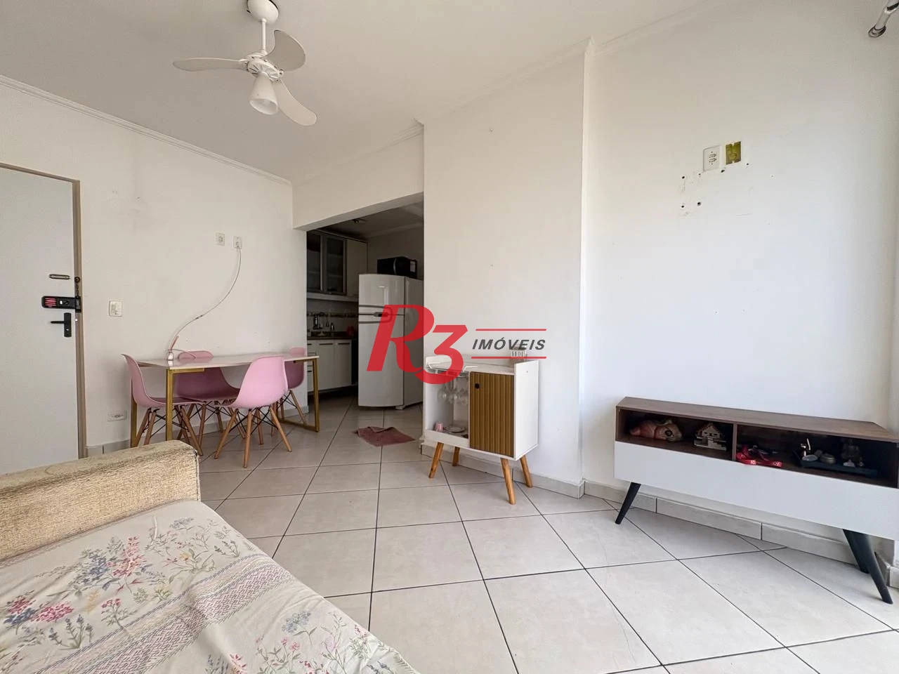 Apartamento à venda, 50 m² por R$ 350.000,00 - José Menino - Santos/SP