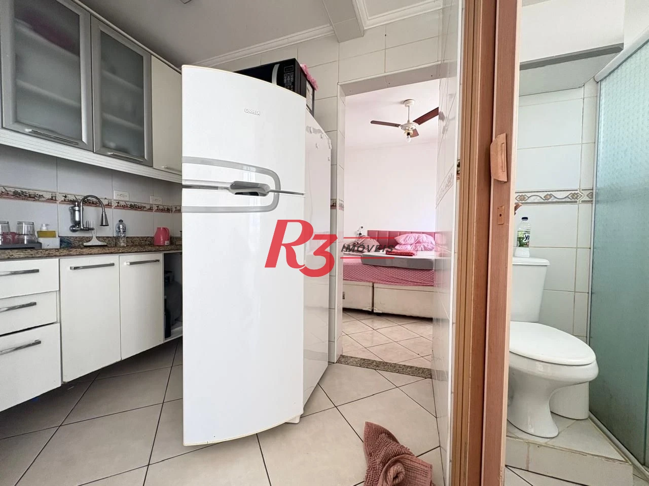 Apartamento à venda, 50 m² por R$ 350.000,00 - José Menino - Santos/SP