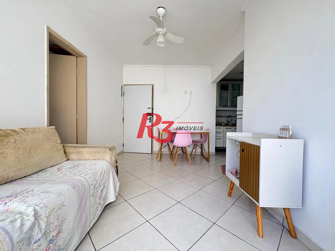 Apartamento à venda, 50 m² por R$ 350.000,00 - José Menino - Santos/SP