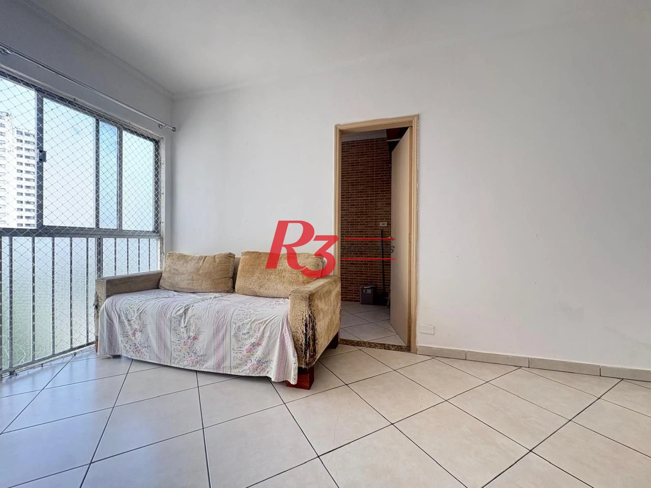 Apartamento à venda, 50 m² por R$ 350.000,00 - José Menino - Santos/SP