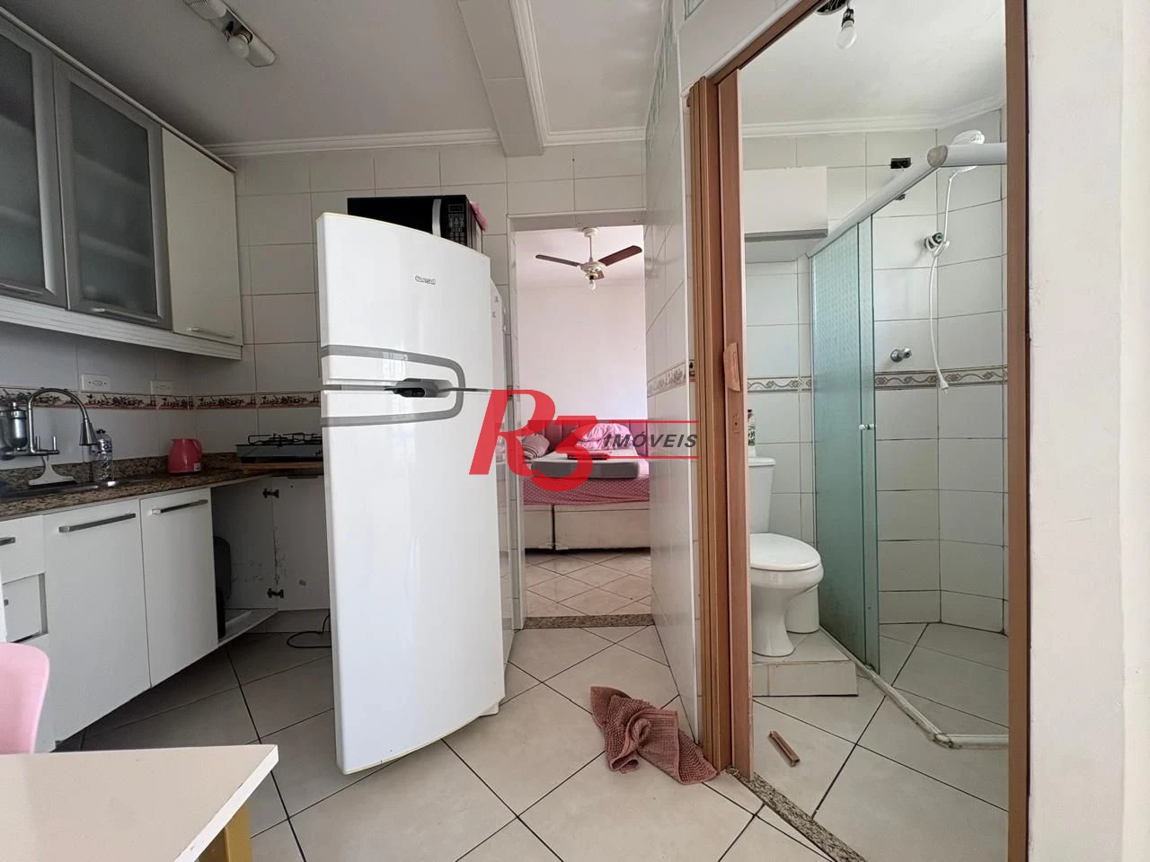Apartamento à venda, 50 m² por R$ 350.000,00 - José Menino - Santos/SP