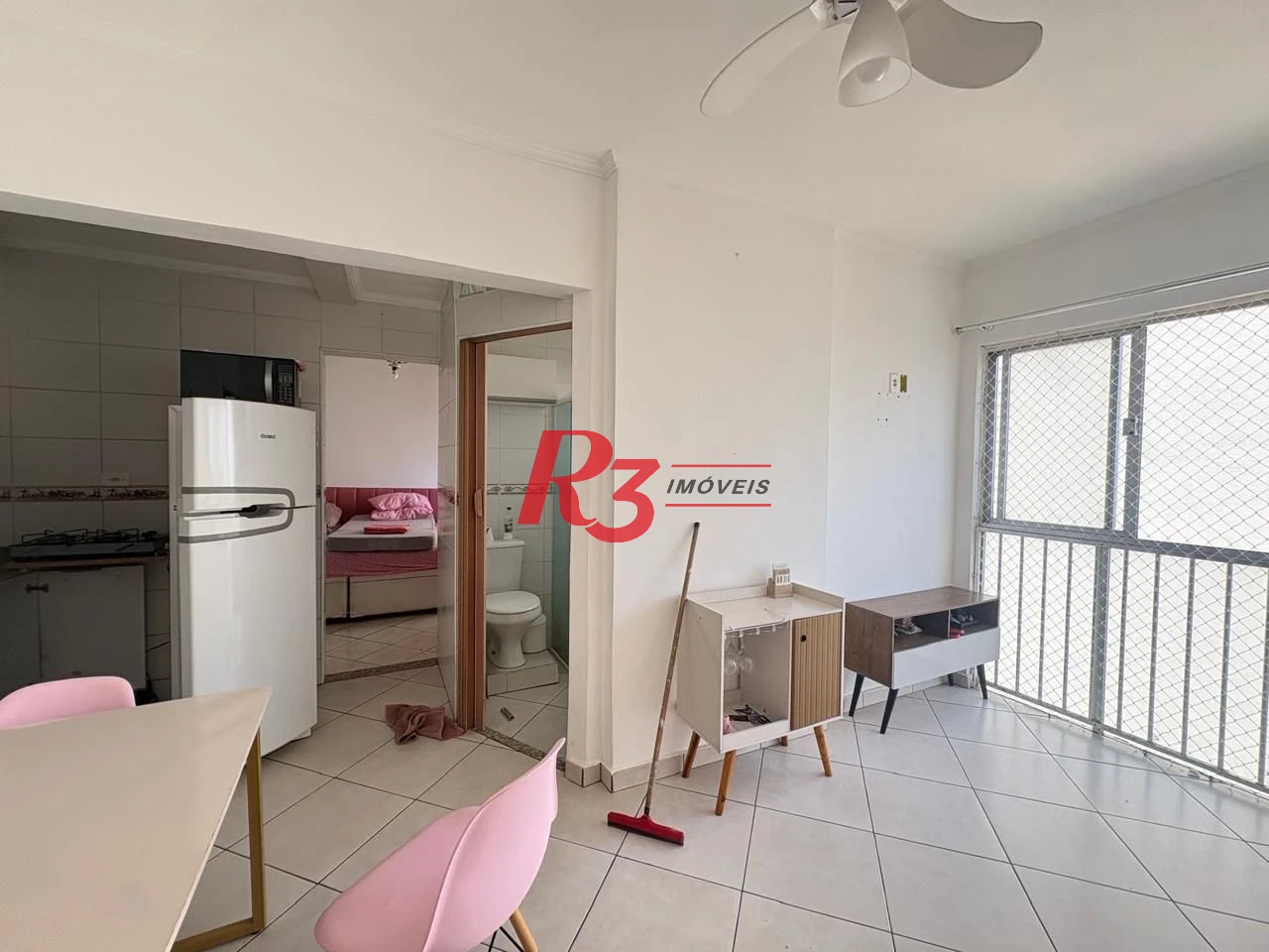 Apartamento à venda, 50 m² por R$ 350.000,00 - José Menino - Santos/SP