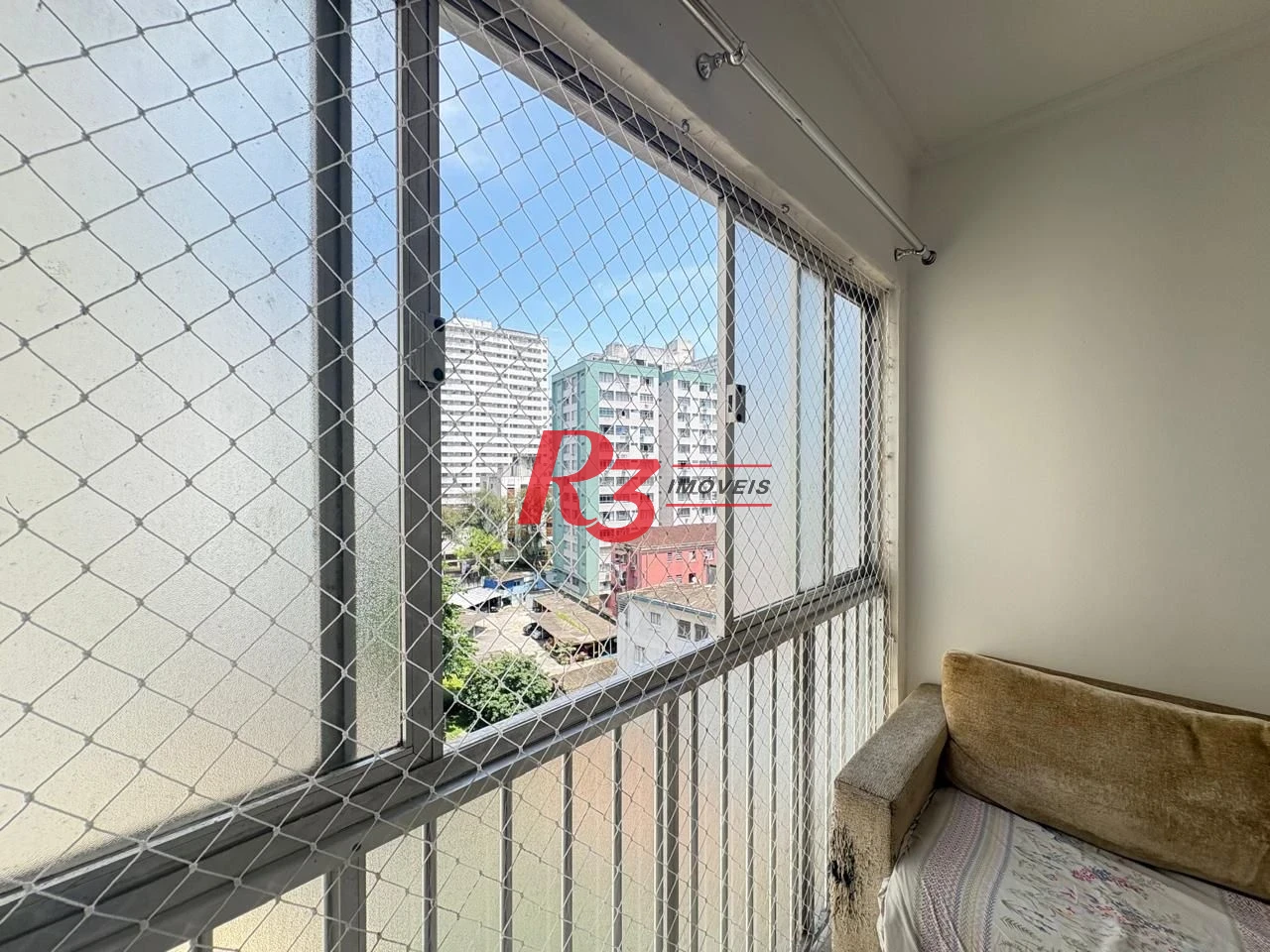 Apartamento à venda, 50 m² por R$ 350.000,00 - José Menino - Santos/SP