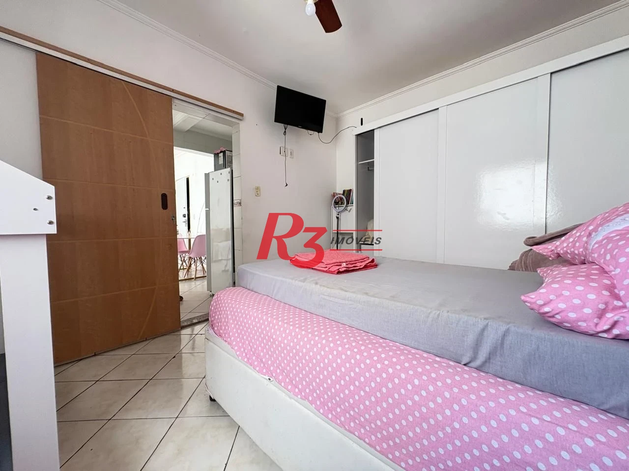 Apartamento à venda, 50 m² por R$ 350.000,00 - José Menino - Santos/SP