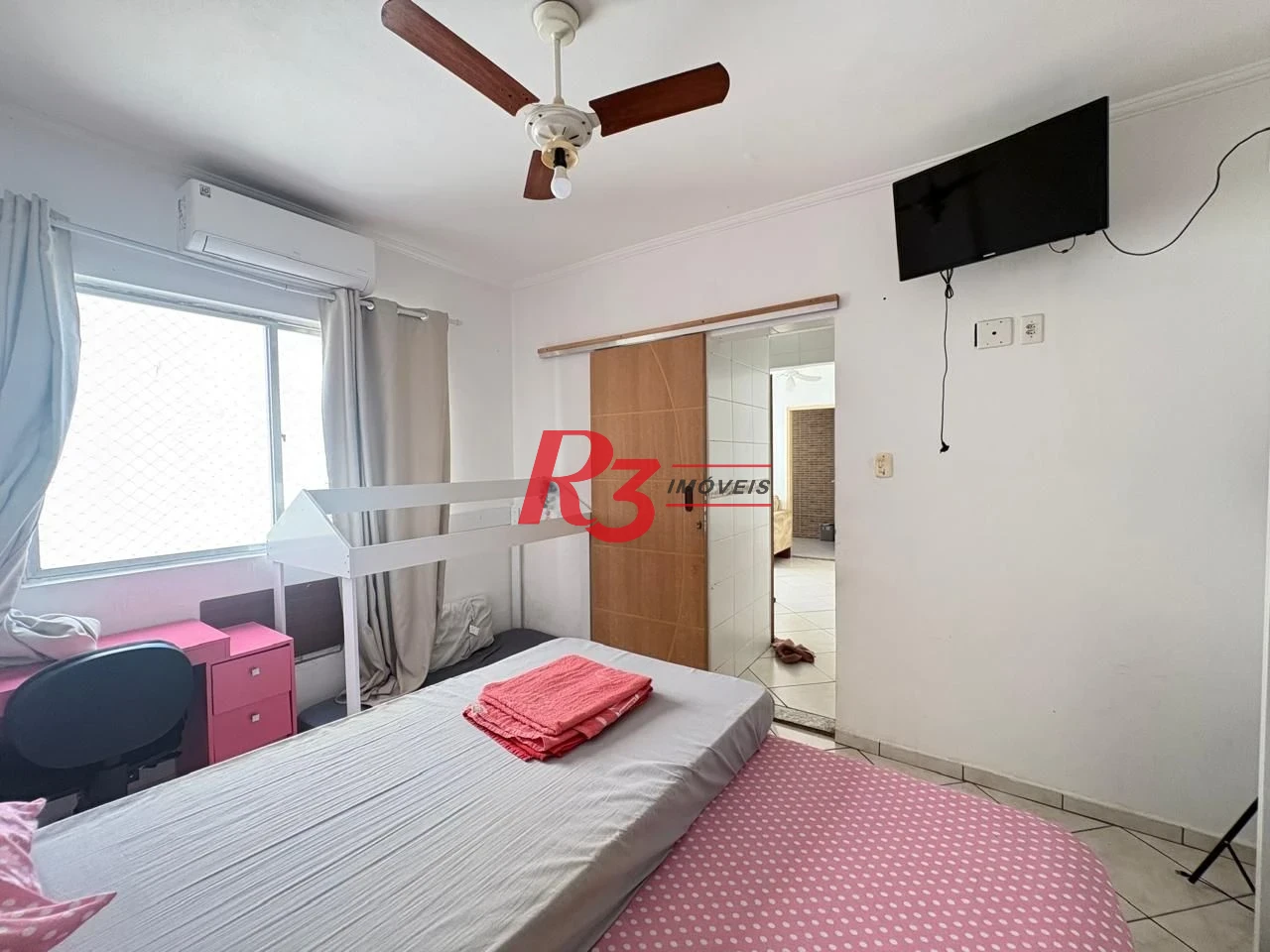 Apartamento à venda, 50 m² por R$ 350.000,00 - José Menino - Santos/SP