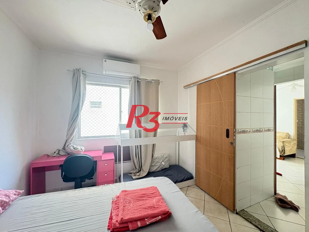 Apartamento à venda, 50 m² por R$ 350.000,00 - José Menino - Santos/SP