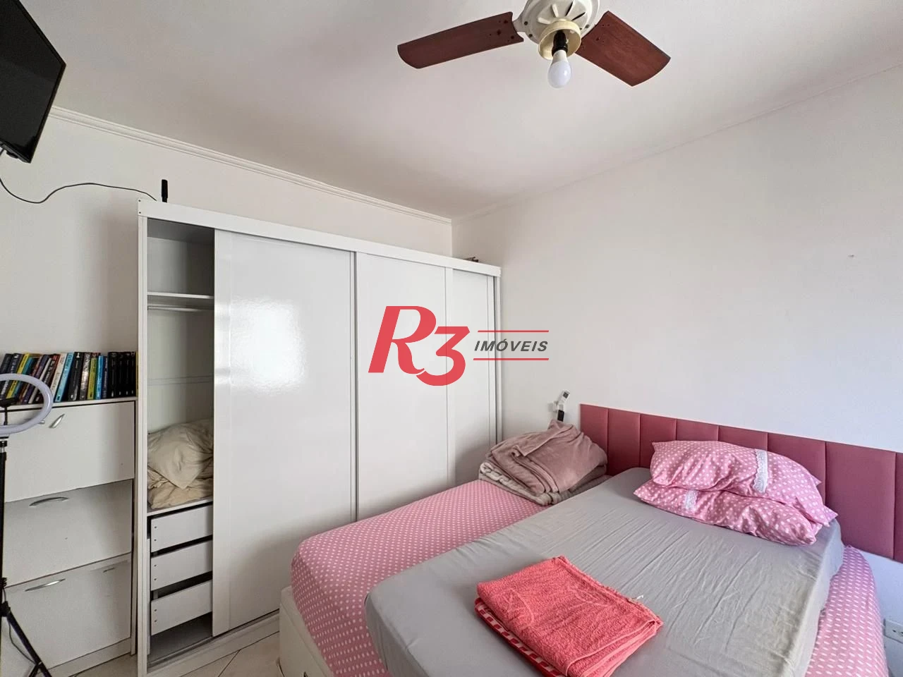 Apartamento à venda, 50 m² por R$ 350.000,00 - José Menino - Santos/SP