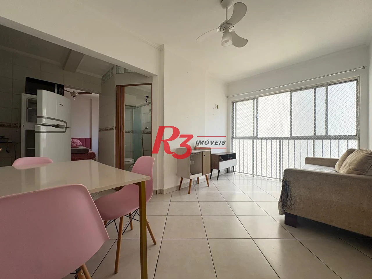 Apartamento à venda, 50 m² por R$ 350.000,00 - José Menino - Santos/SP