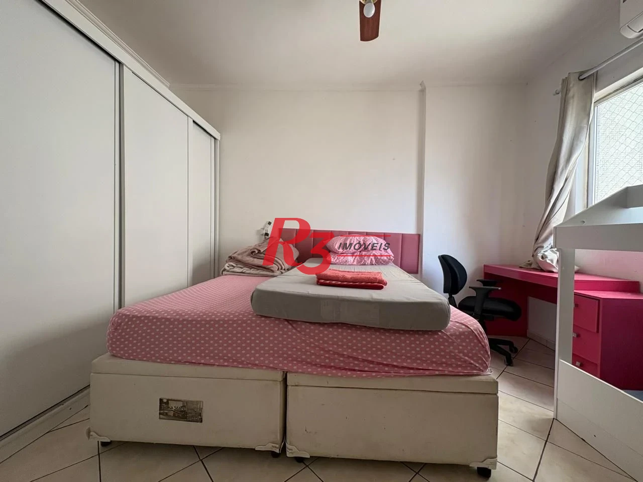 Apartamento à venda, 50 m² por R$ 350.000,00 - José Menino - Santos/SP
