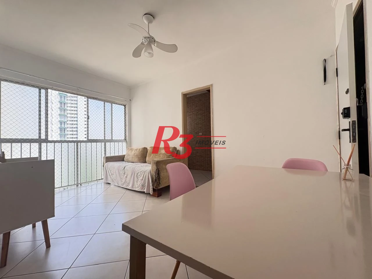 Apartamento à venda, 50 m² por R$ 350.000,00 - José Menino - Santos/SP