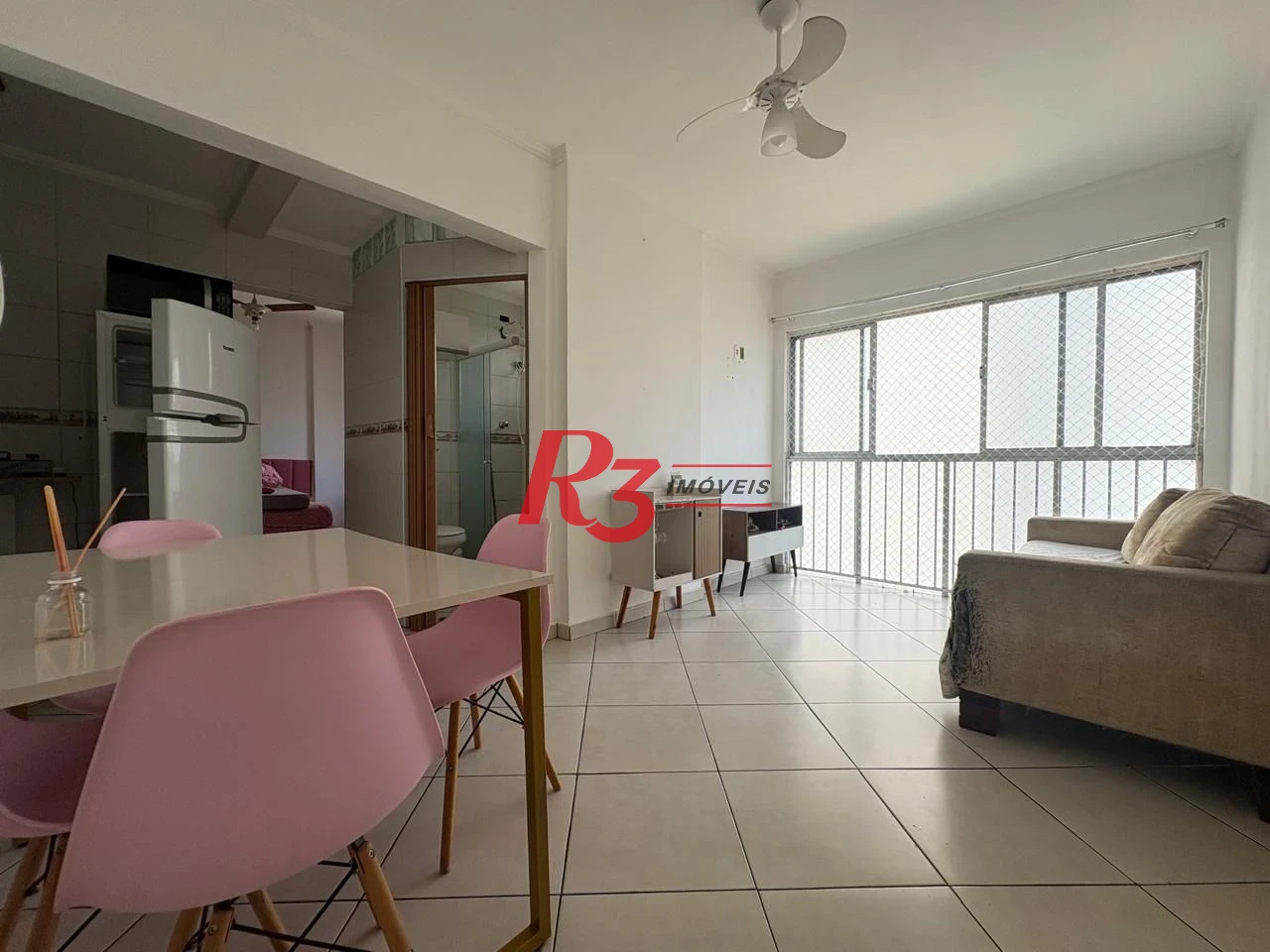 Apartamento à venda, 50 m² por R$ 350.000,00 - José Menino - Santos/SP