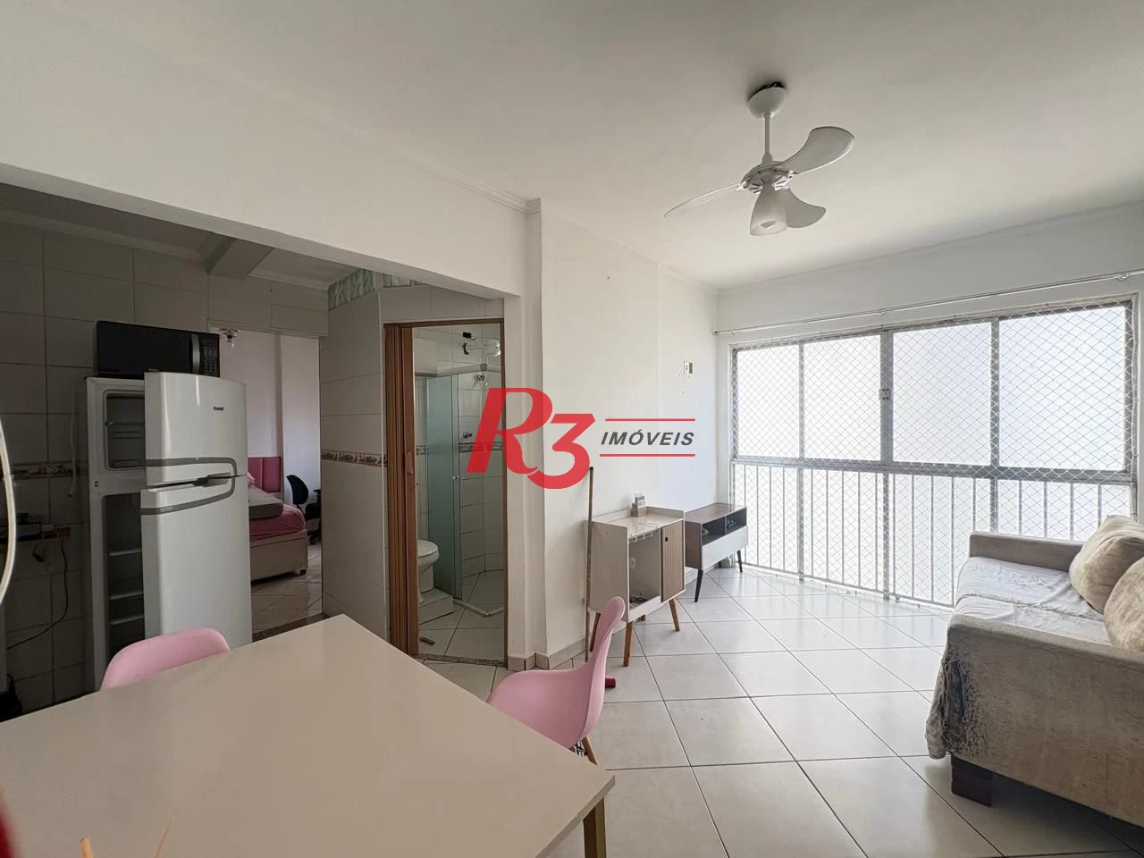 Apartamento à venda, 50 m² por R$ 350.000,00 - José Menino - Santos/SP