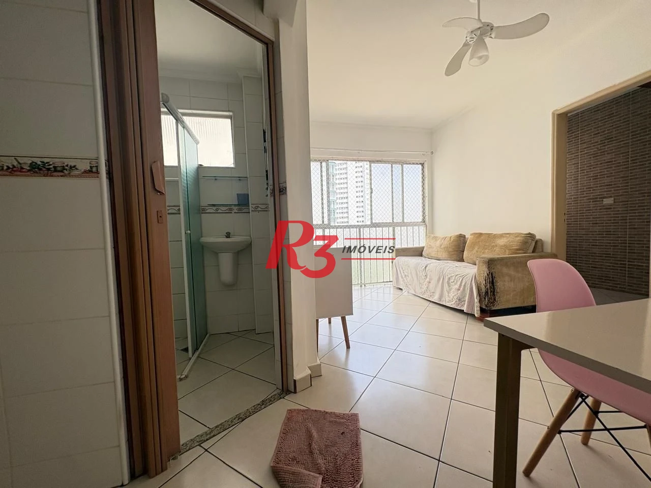 Apartamento à venda, 50 m² por R$ 350.000,00 - José Menino - Santos/SP