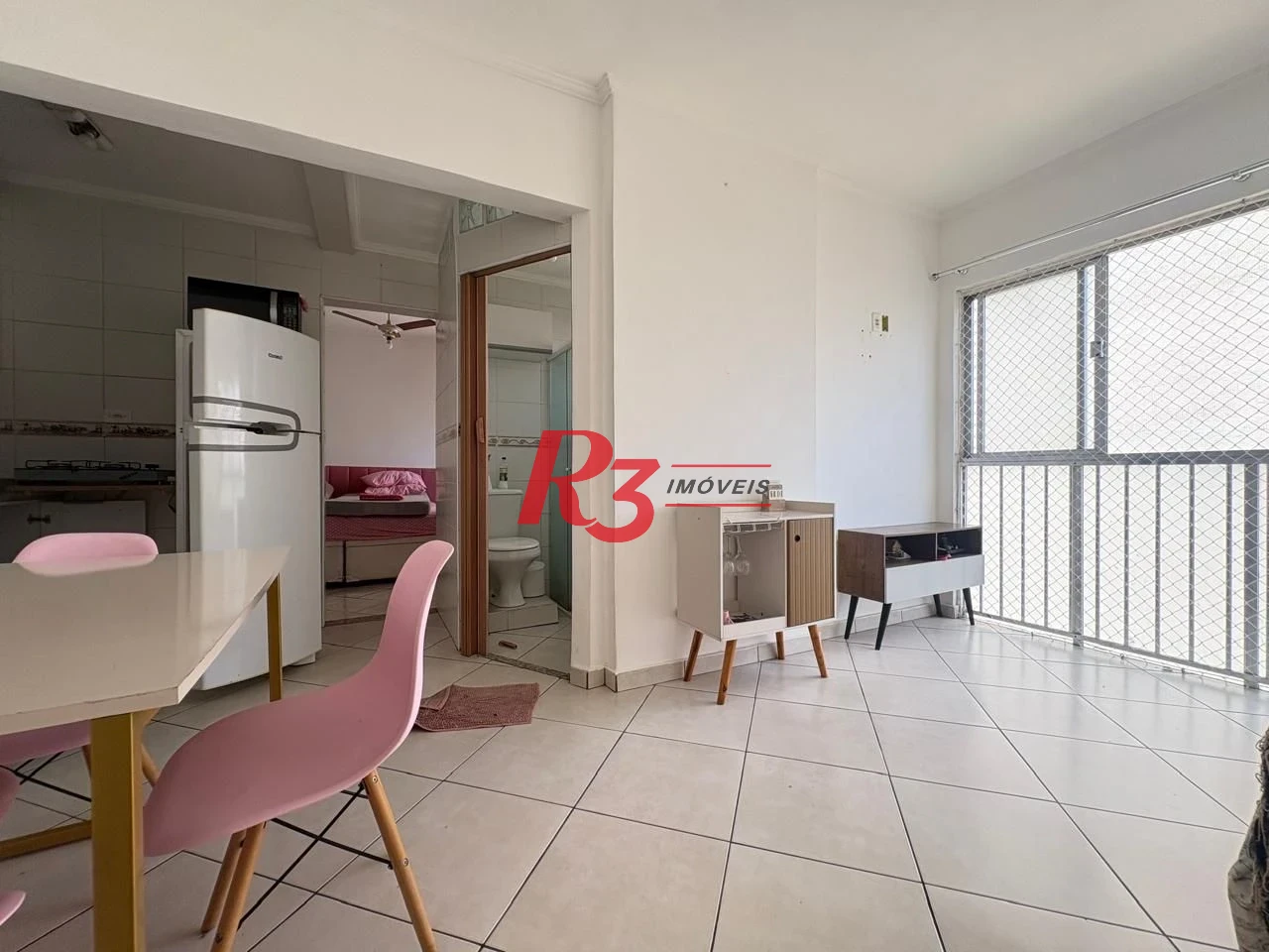 Apartamento à venda, 50 m² por R$ 350.000,00 - José Menino - Santos/SP