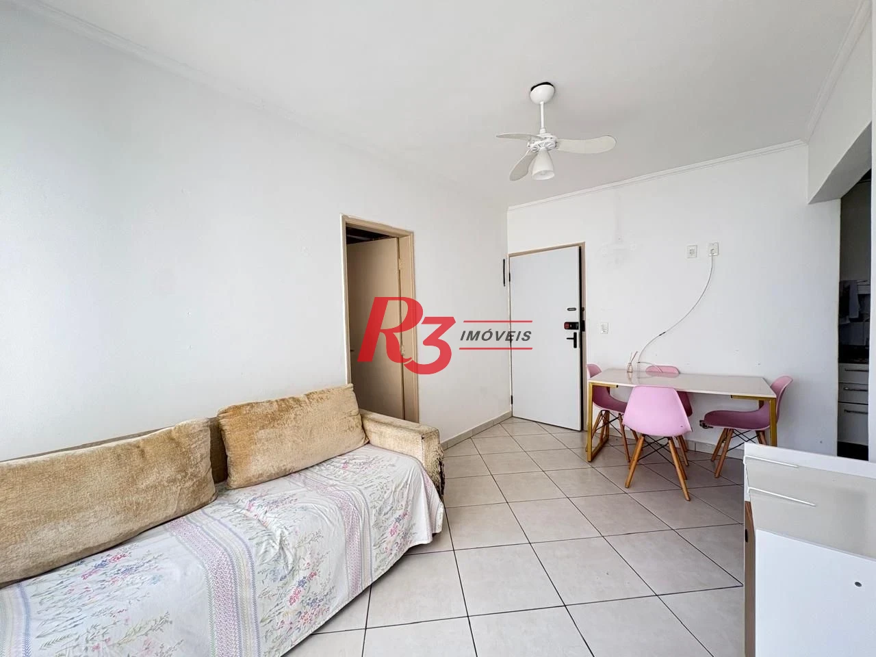 Apartamento à venda, 50 m² por R$ 350.000,00 - José Menino - Santos/SP