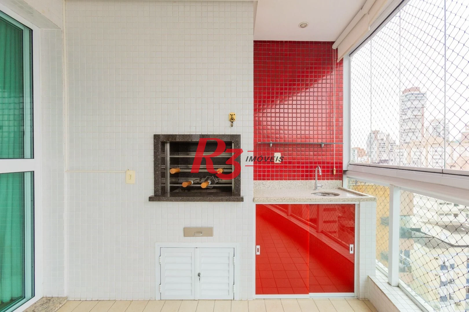 Apartamento à venda, 127 m² por R$ 1.450.000,00 - Boqueirão - Santos/SP