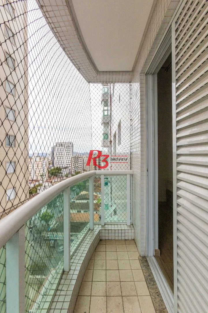 Apartamento à venda, 127 m² por R$ 1.450.000,00 - Boqueirão - Santos/SP