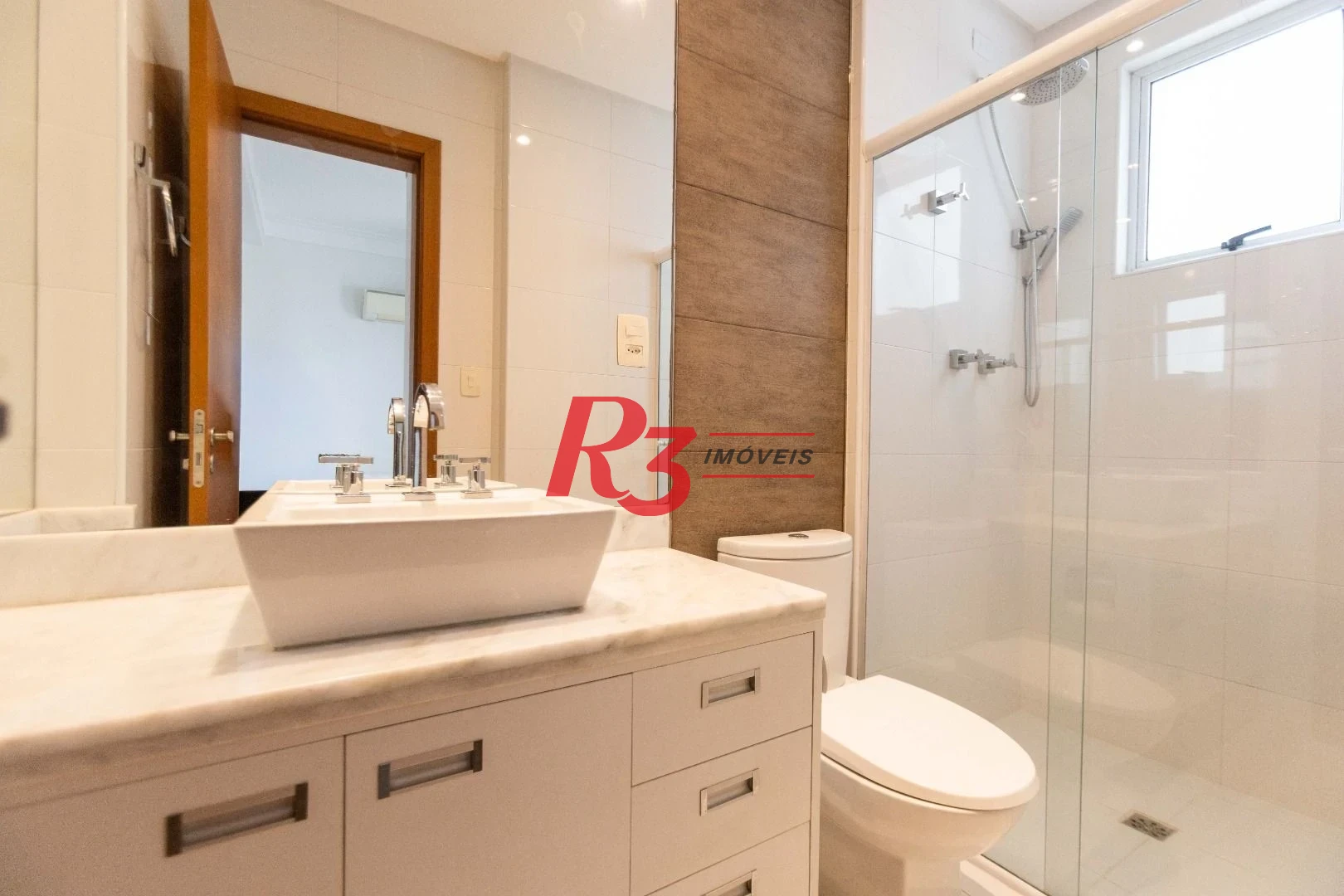 Apartamento à venda, 127 m² por R$ 1.450.000,00 - Boqueirão - Santos/SP