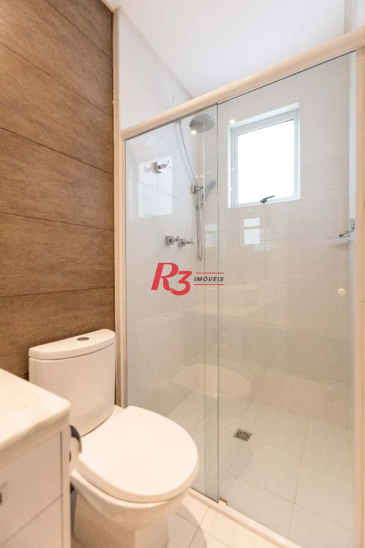 Apartamento à venda, 127 m² por R$ 1.450.000,00 - Boqueirão - Santos/SP