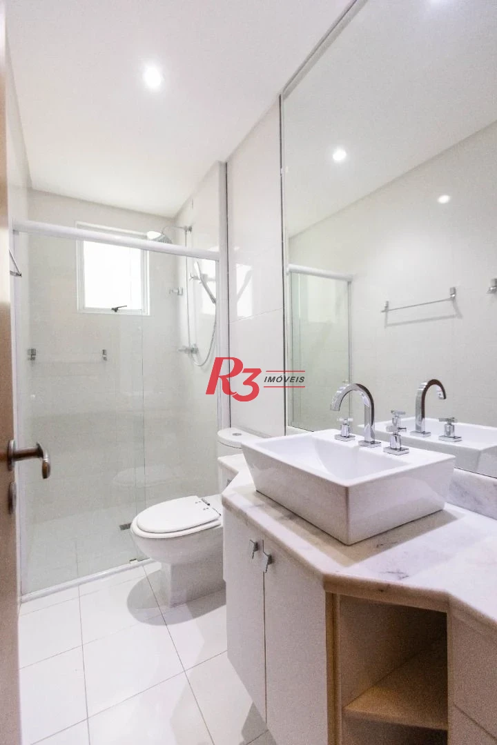 Apartamento à venda, 127 m² por R$ 1.450.000,00 - Boqueirão - Santos/SP