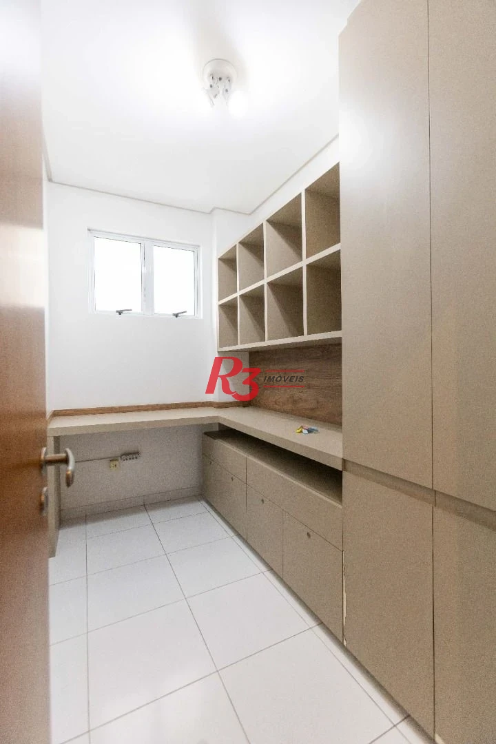 Apartamento à venda, 127 m² por R$ 1.450.000,00 - Boqueirão - Santos/SP