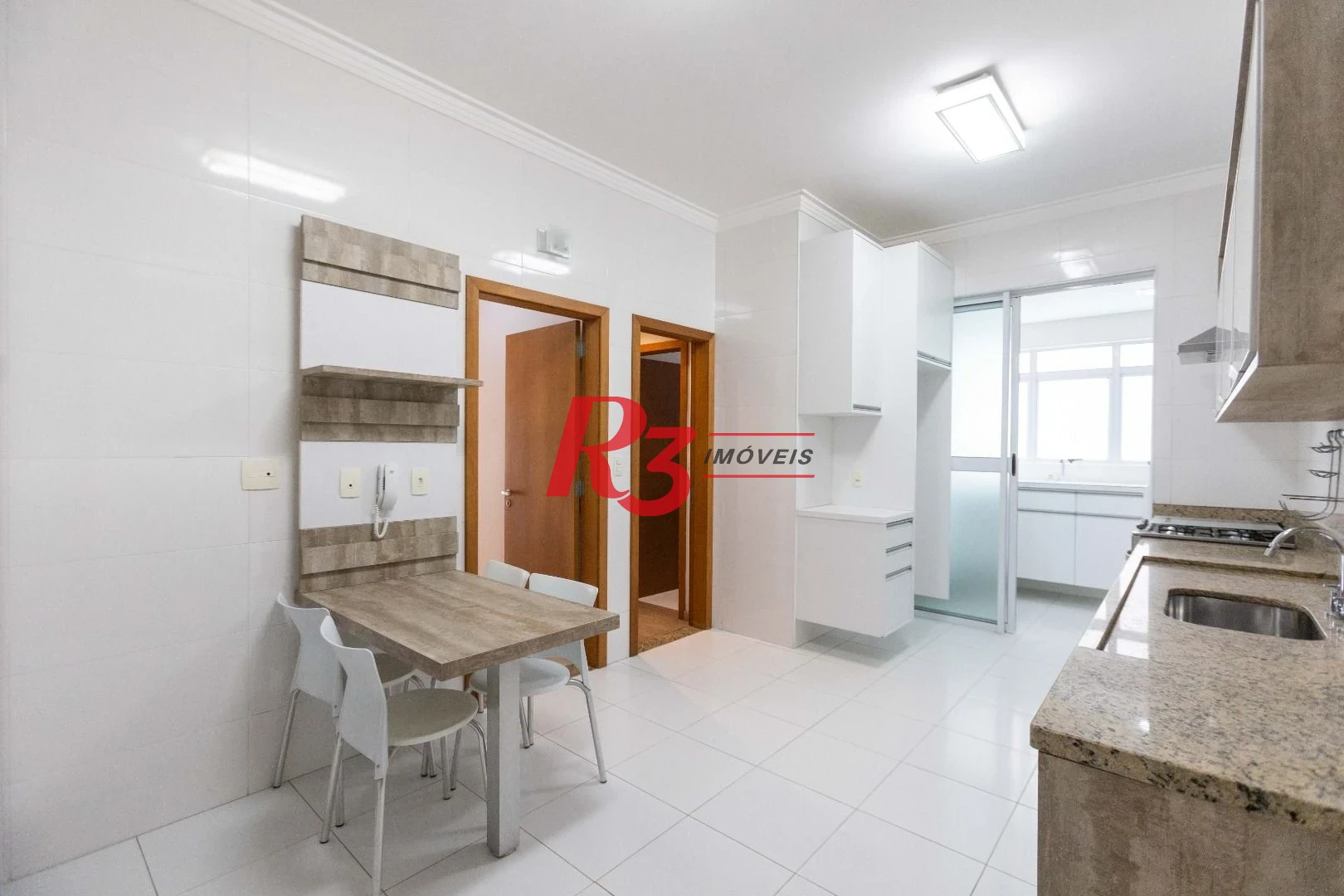 Apartamento à venda, 127 m² por R$ 1.450.000,00 - Boqueirão - Santos/SP