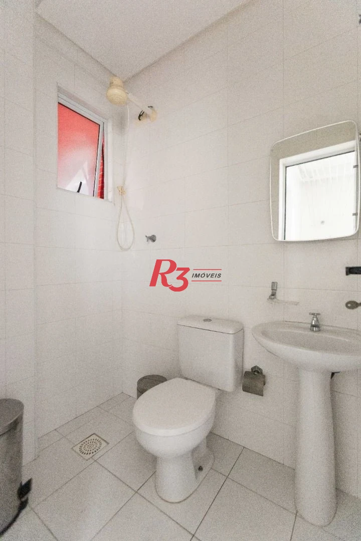 Apartamento à venda, 127 m² por R$ 1.450.000,00 - Boqueirão - Santos/SP