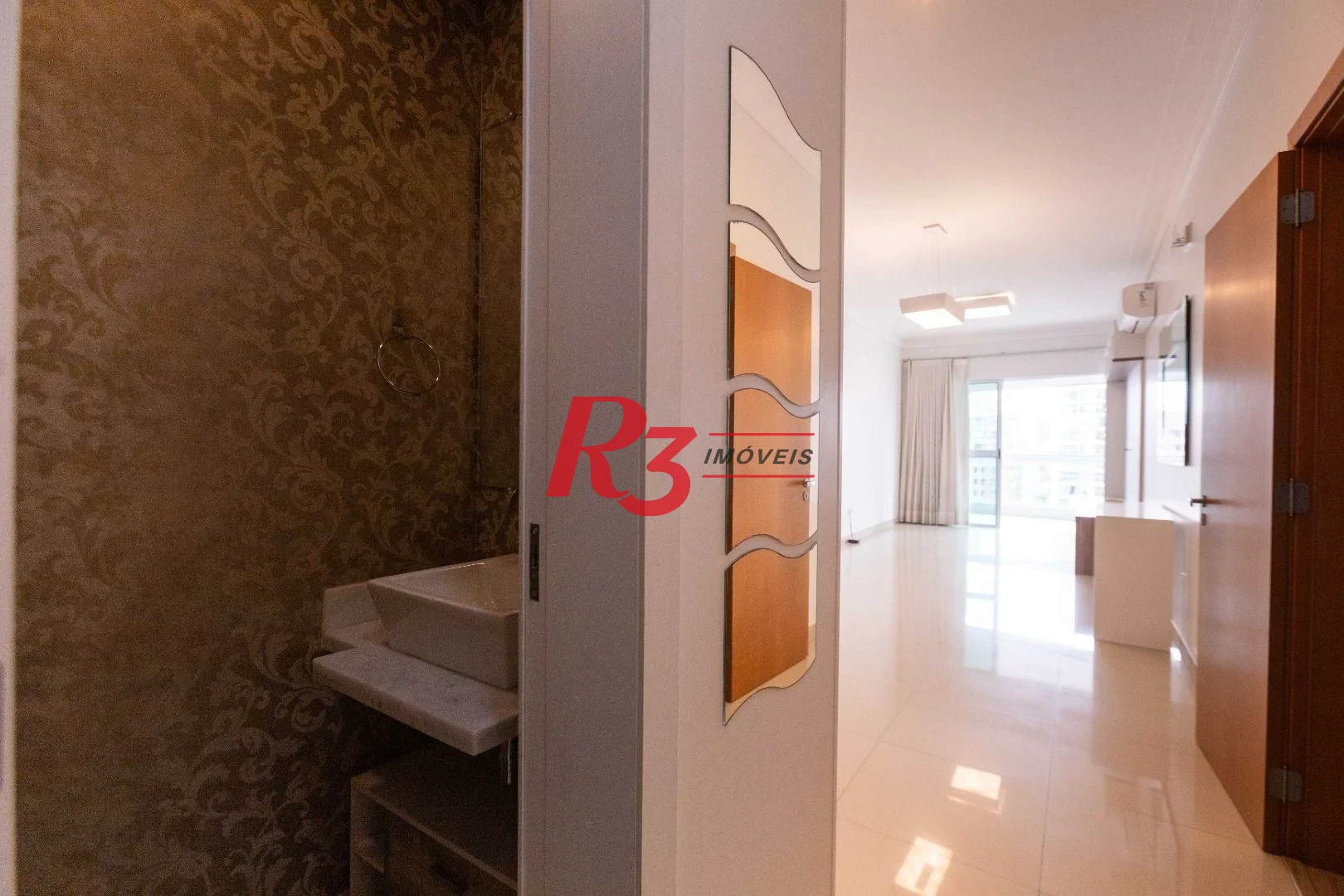 Apartamento à venda, 127 m² por R$ 1.450.000,00 - Boqueirão - Santos/SP