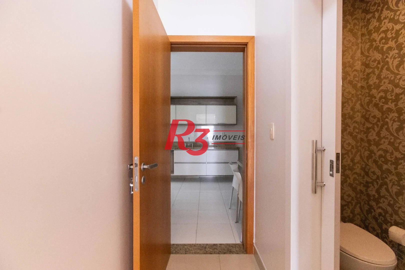 Apartamento à venda, 127 m² por R$ 1.450.000,00 - Boqueirão - Santos/SP