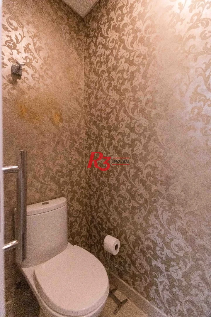Apartamento à venda, 127 m² por R$ 1.450.000,00 - Boqueirão - Santos/SP